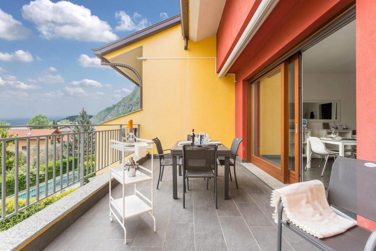 New Eleven Apartment On Como Lake Oliveto Lario Exterior photo